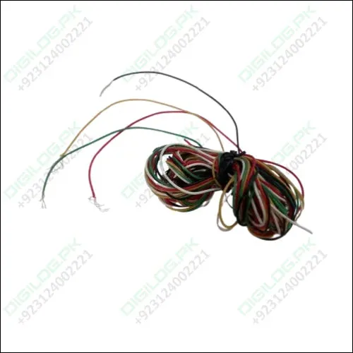 1.5 Meter 4pcs flexible Jumper Wires 4 Core Cable