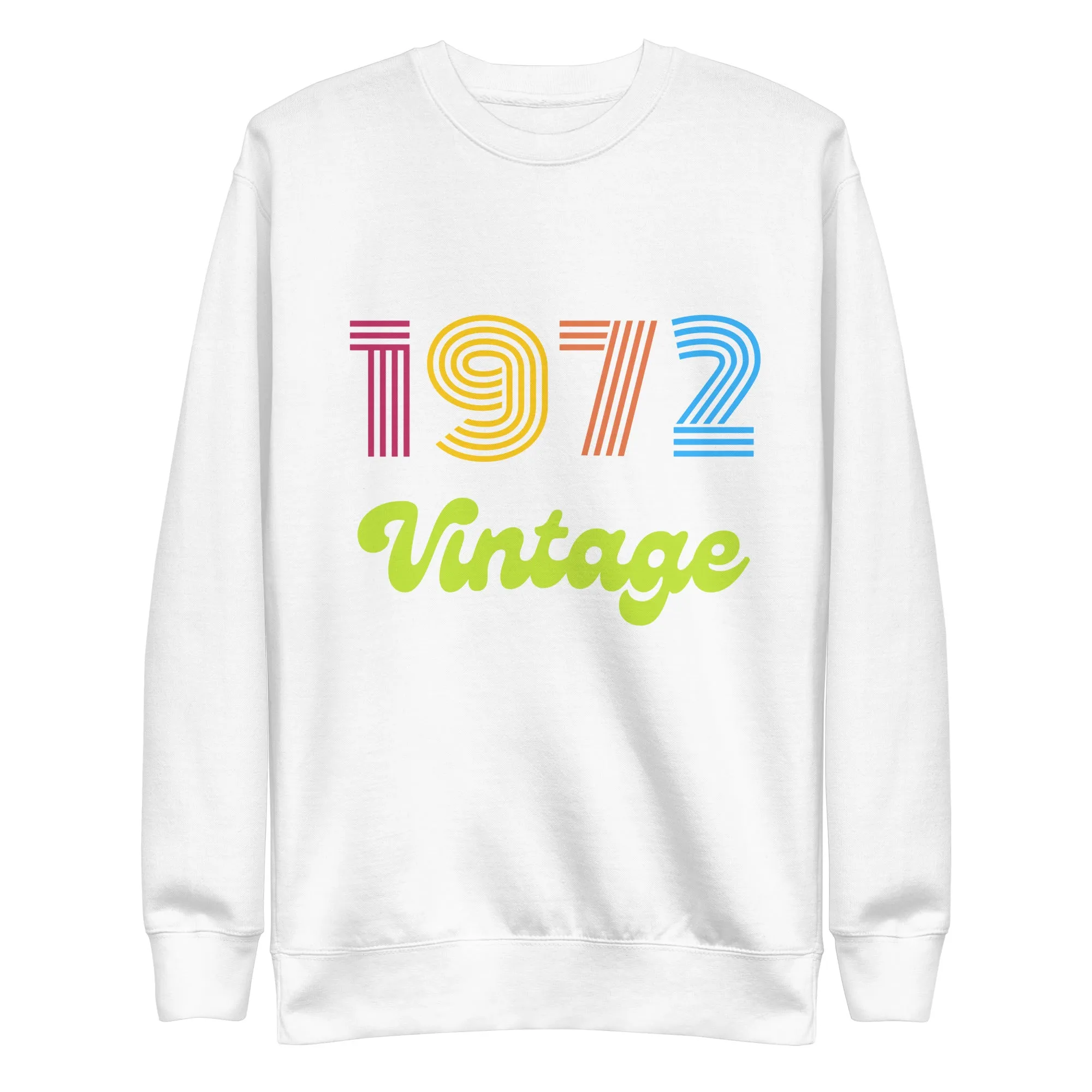 1972 Vintage Crew