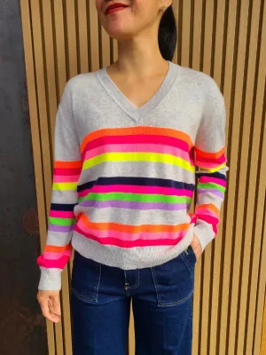 31525 Stripe Pullover