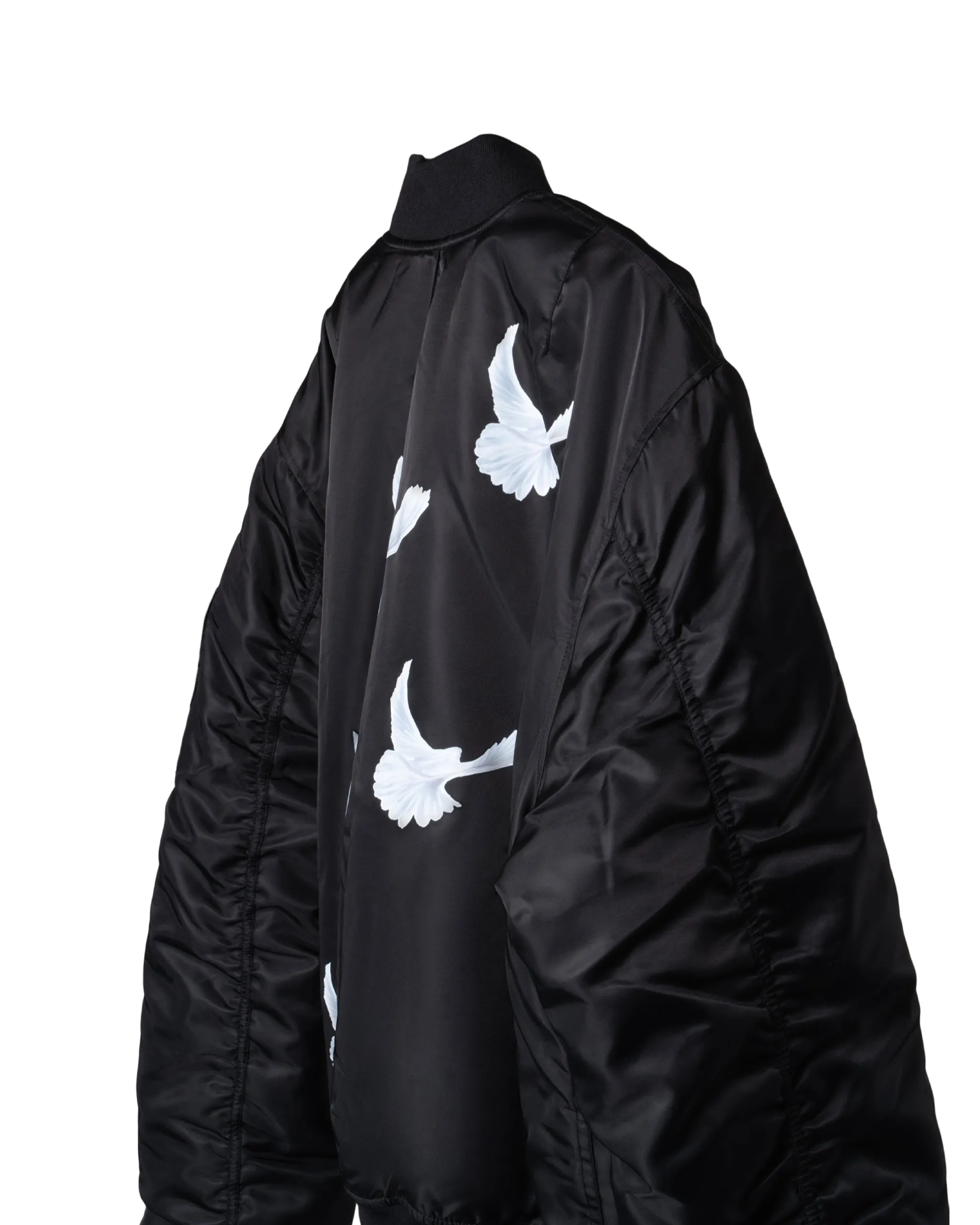 3.PARADIS | BOMBER JACKET SINGING DOVES