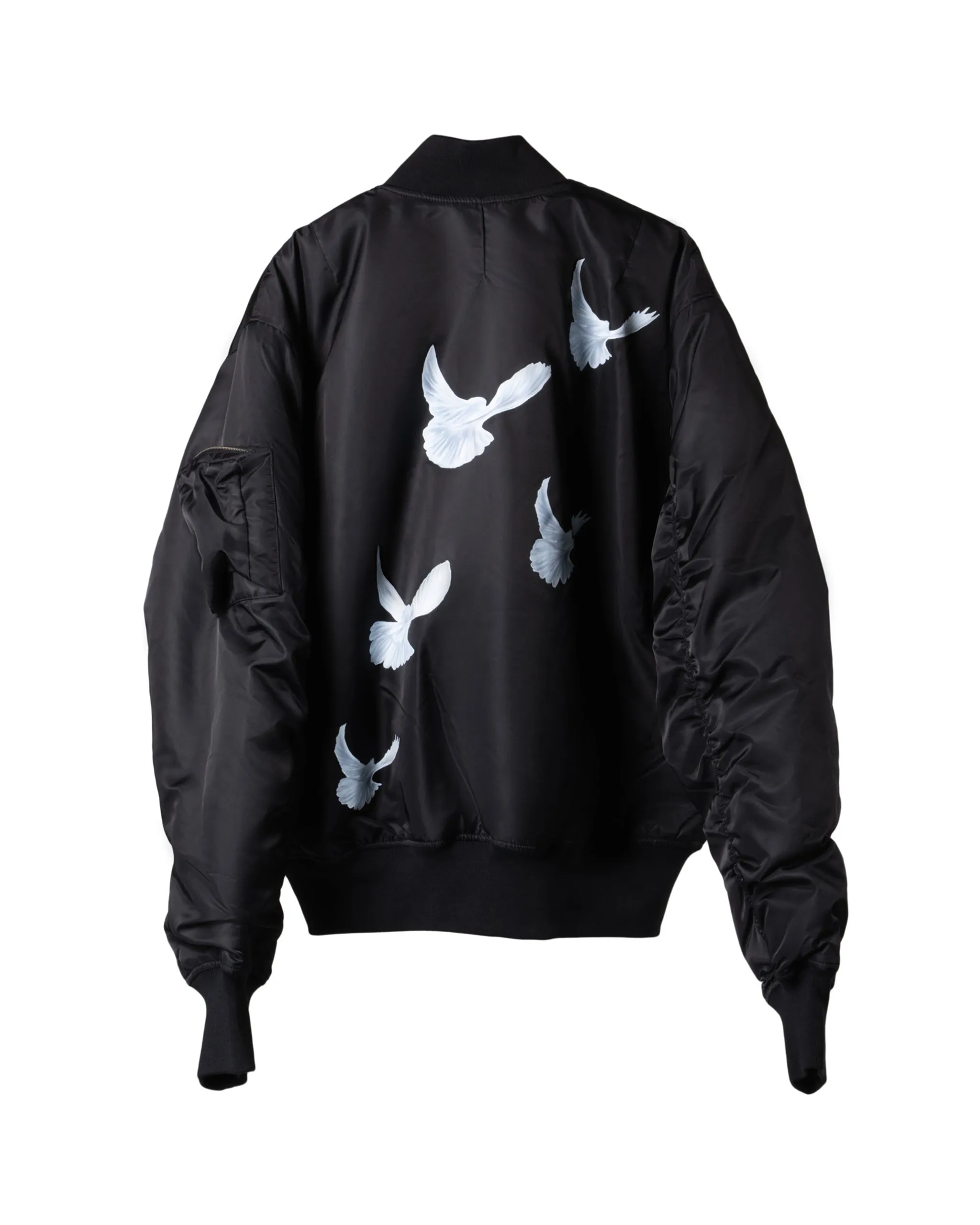 3.PARADIS | BOMBER JACKET SINGING DOVES