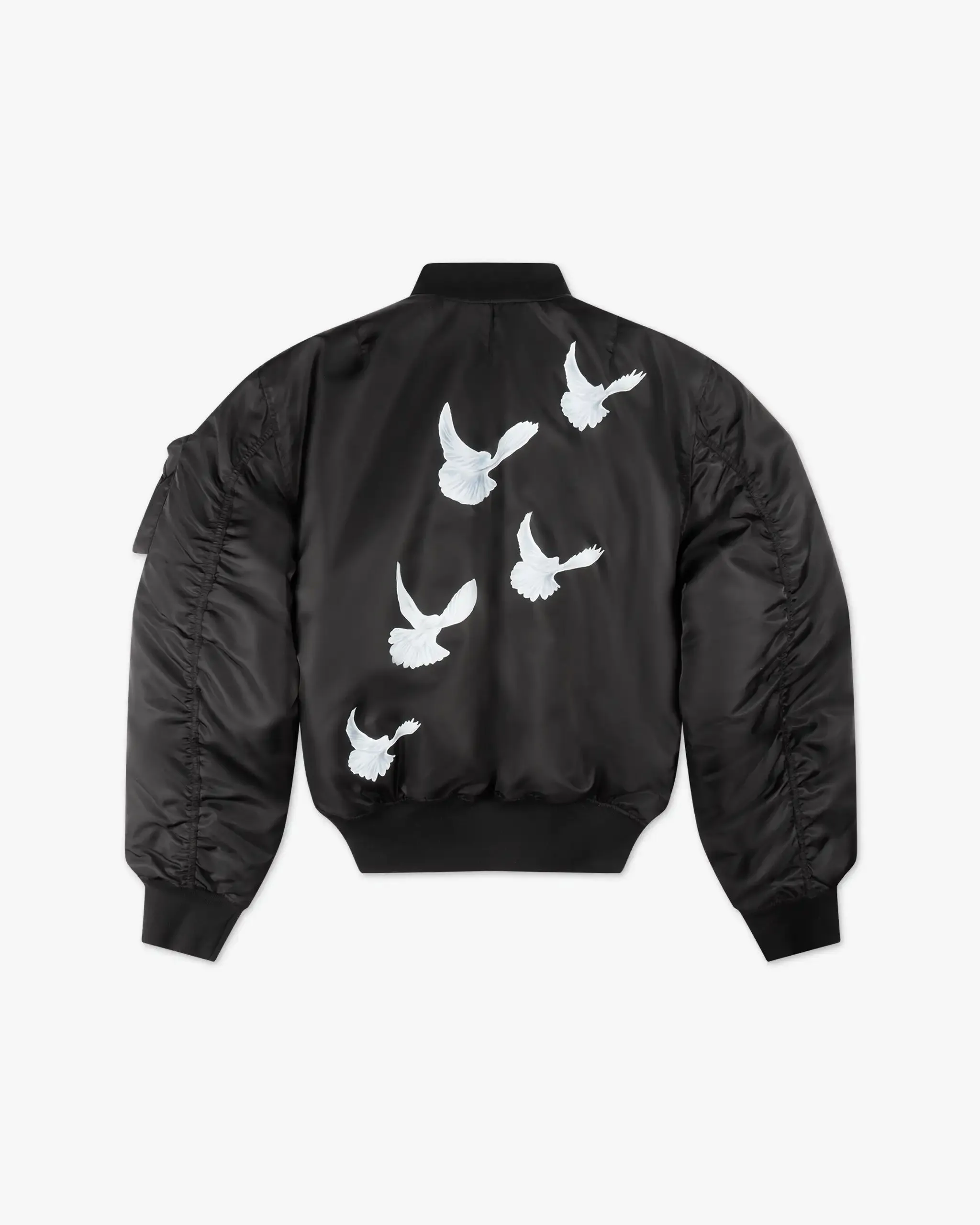 3.PARADIS | BOMBER JACKET SINGING DOVES