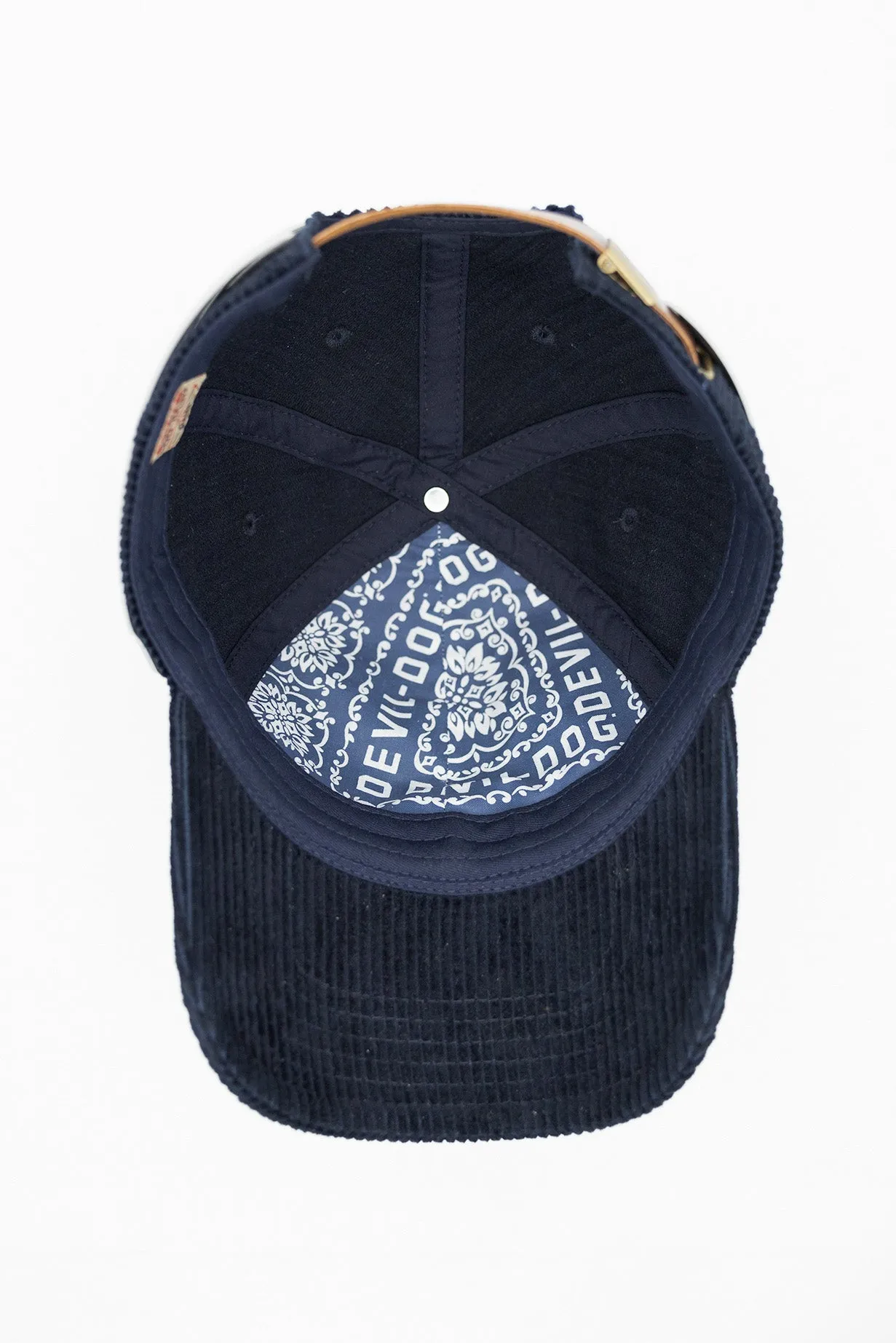 6 Panel Cap - Corduroy