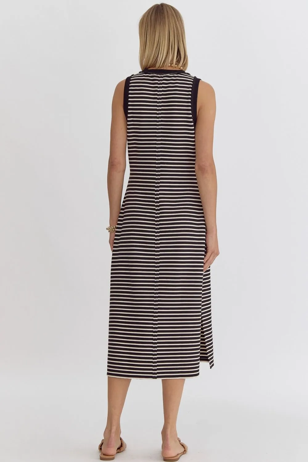 Addie Striped Dress