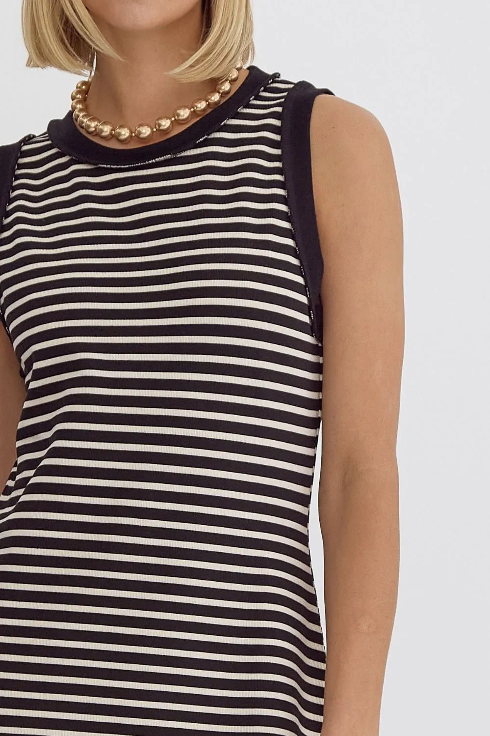 Addie Striped Dress