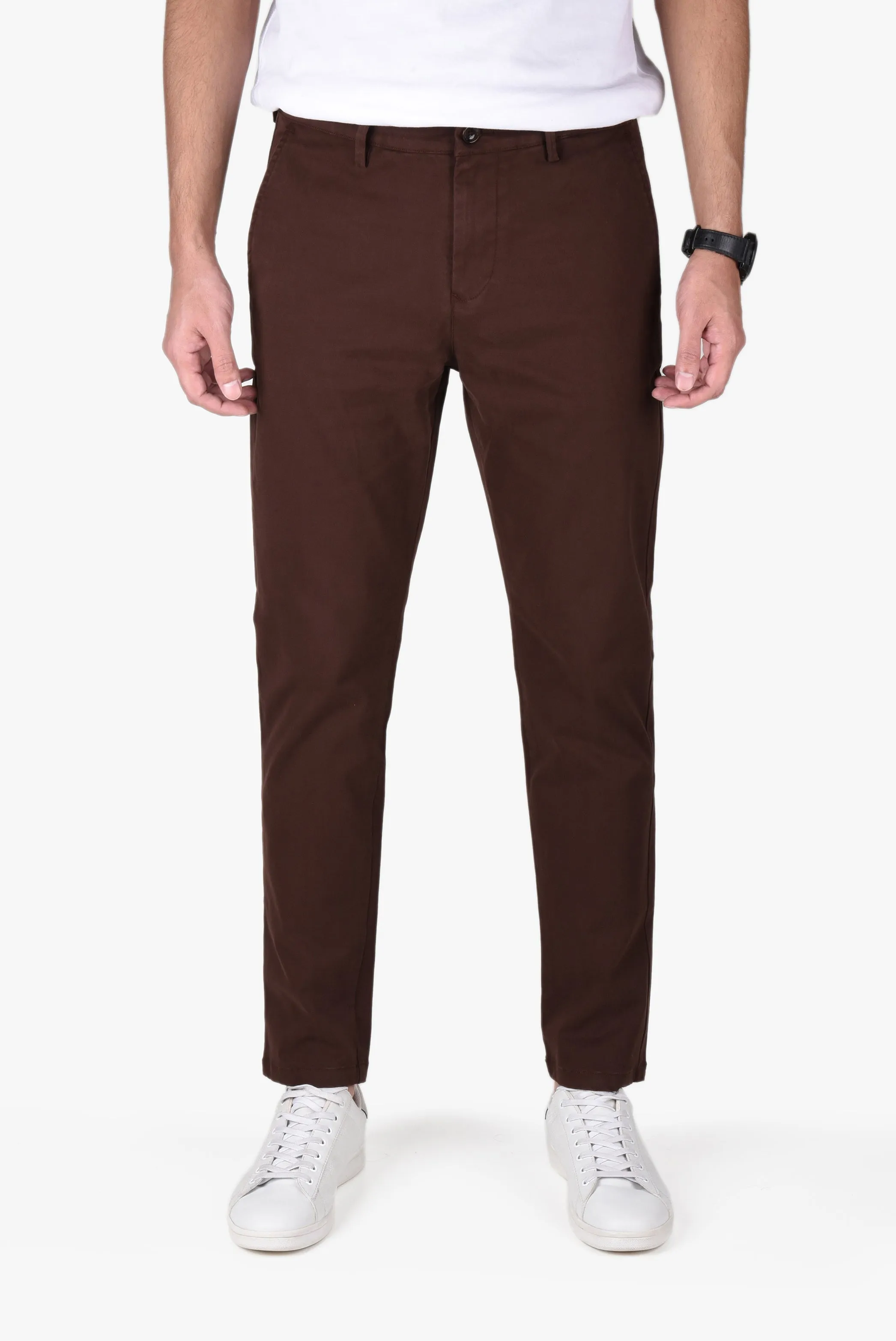 Adolfo Slim Chino Trousers