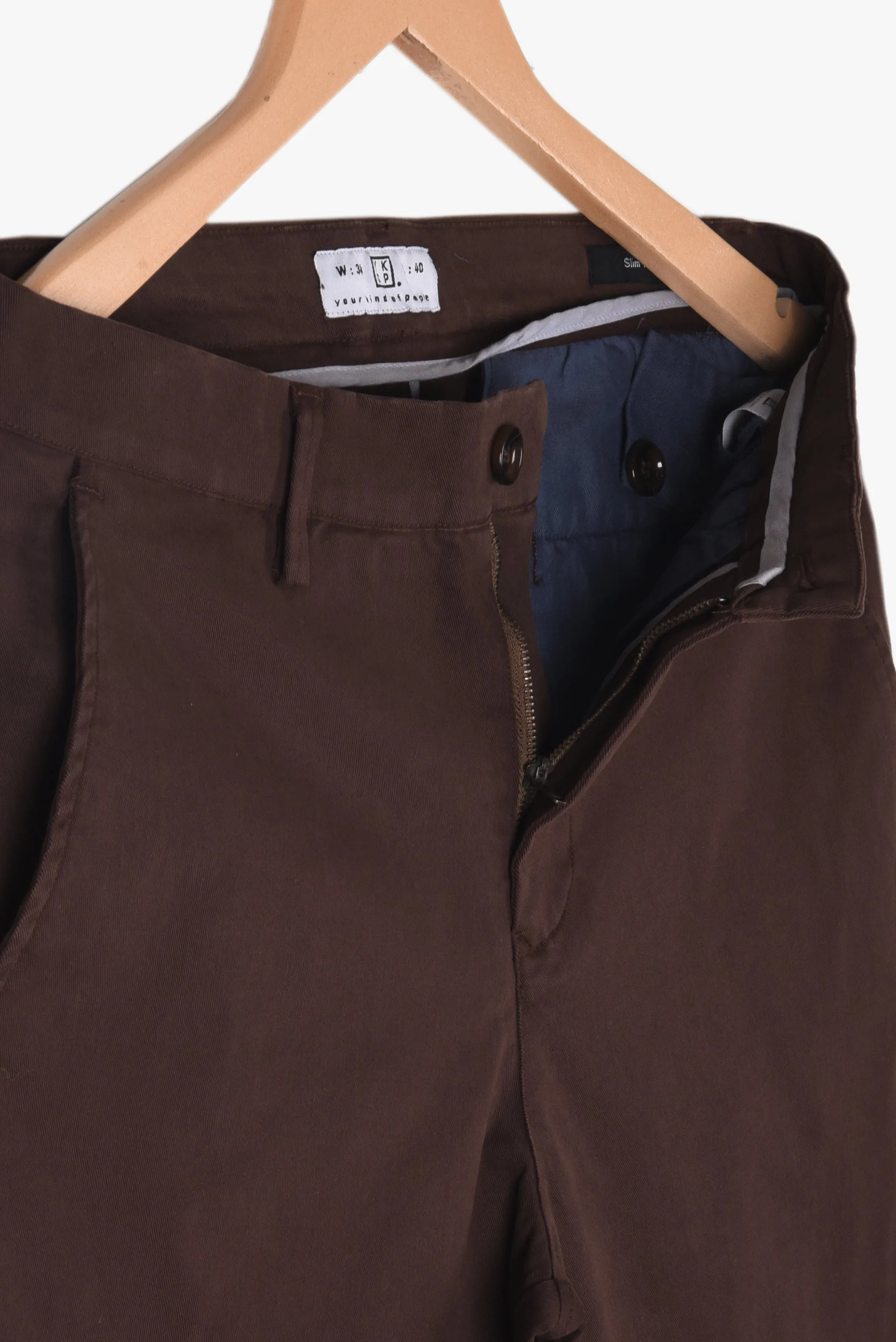 Adolfo Slim Chino Trousers