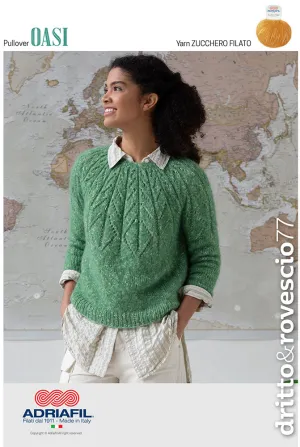 Adriafil Zucchero Filato - Oasi Pullover