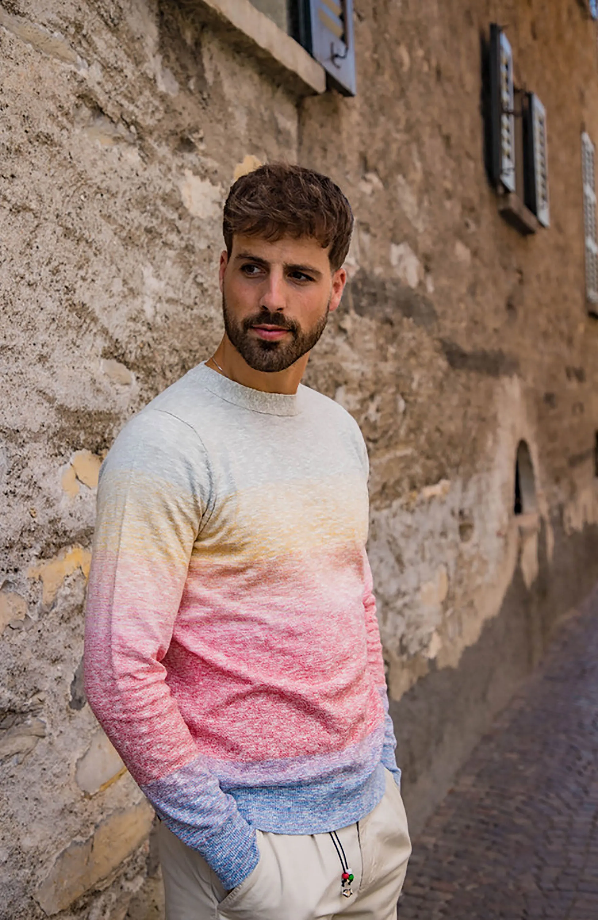 AFNF Multicolour Pullover