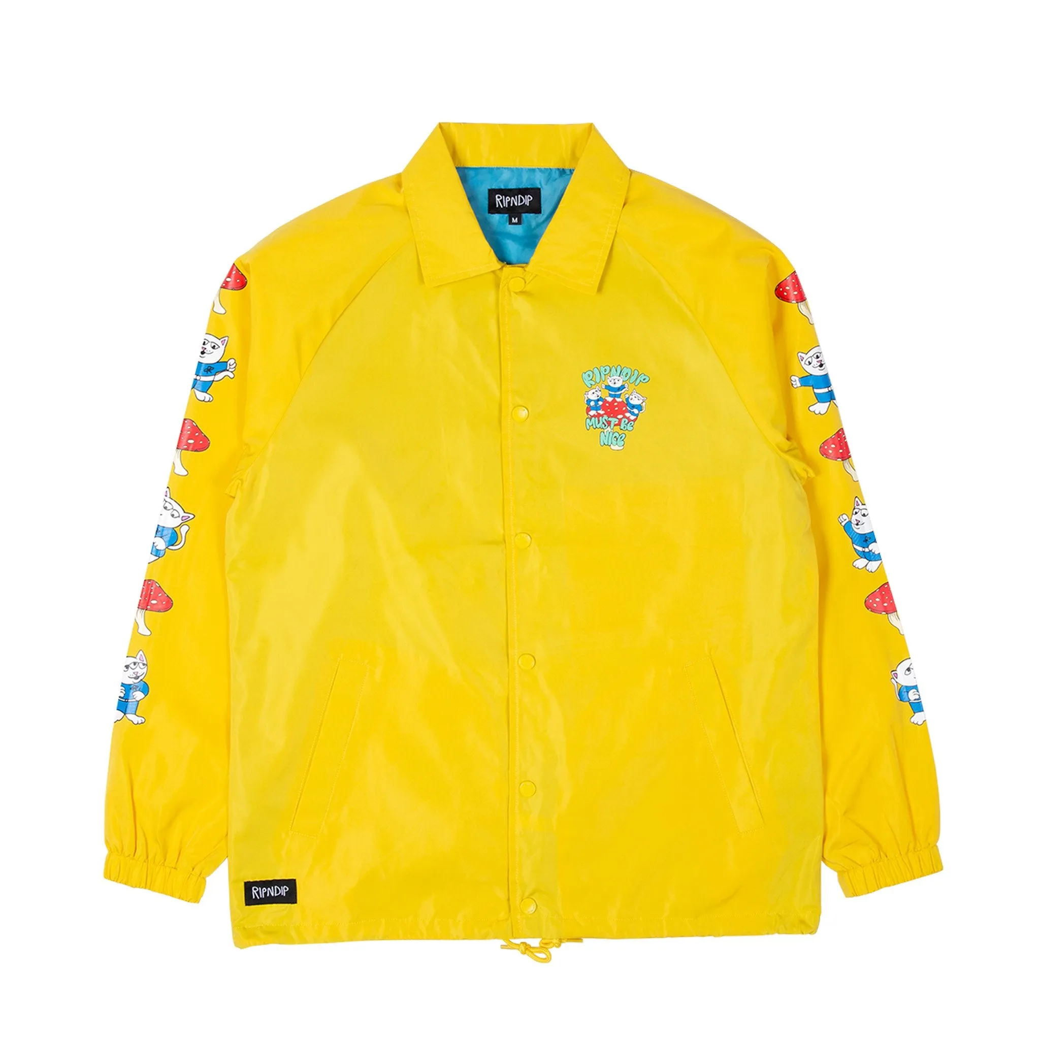 Alien Nerm Coaches Jacket (Gold)