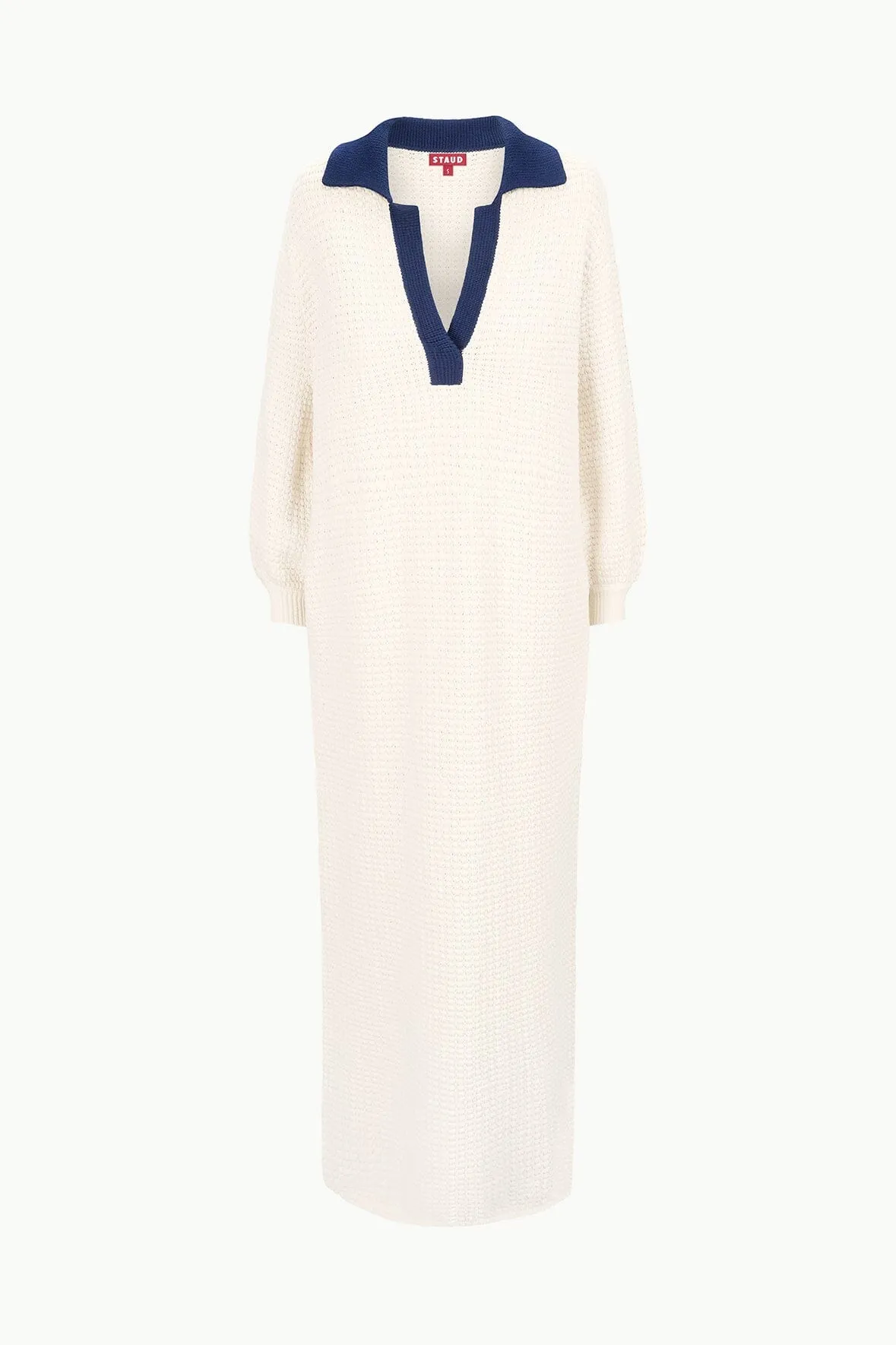 ALTEA DRESS | IVORY NAVY