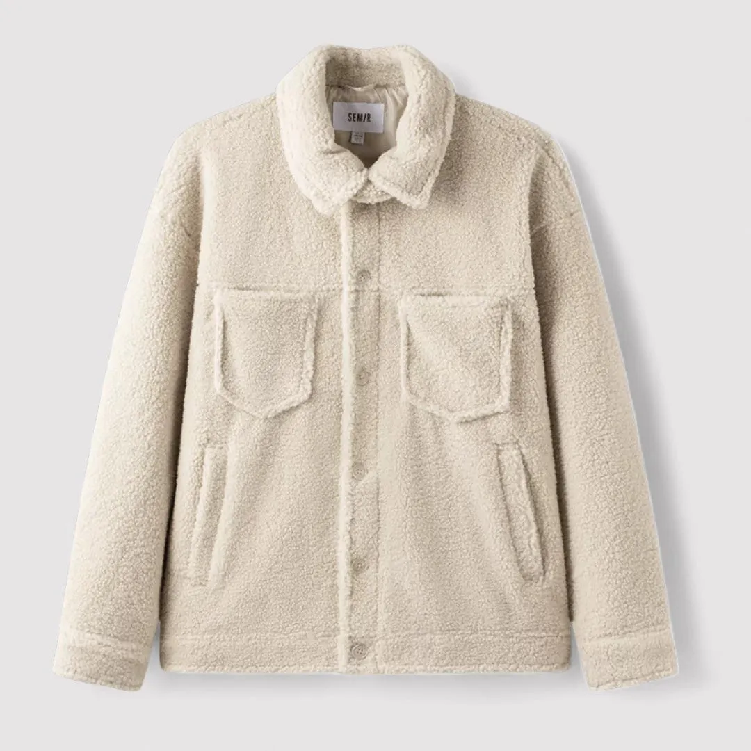 Ancien | Luxurious Men's Sherpa Jacket