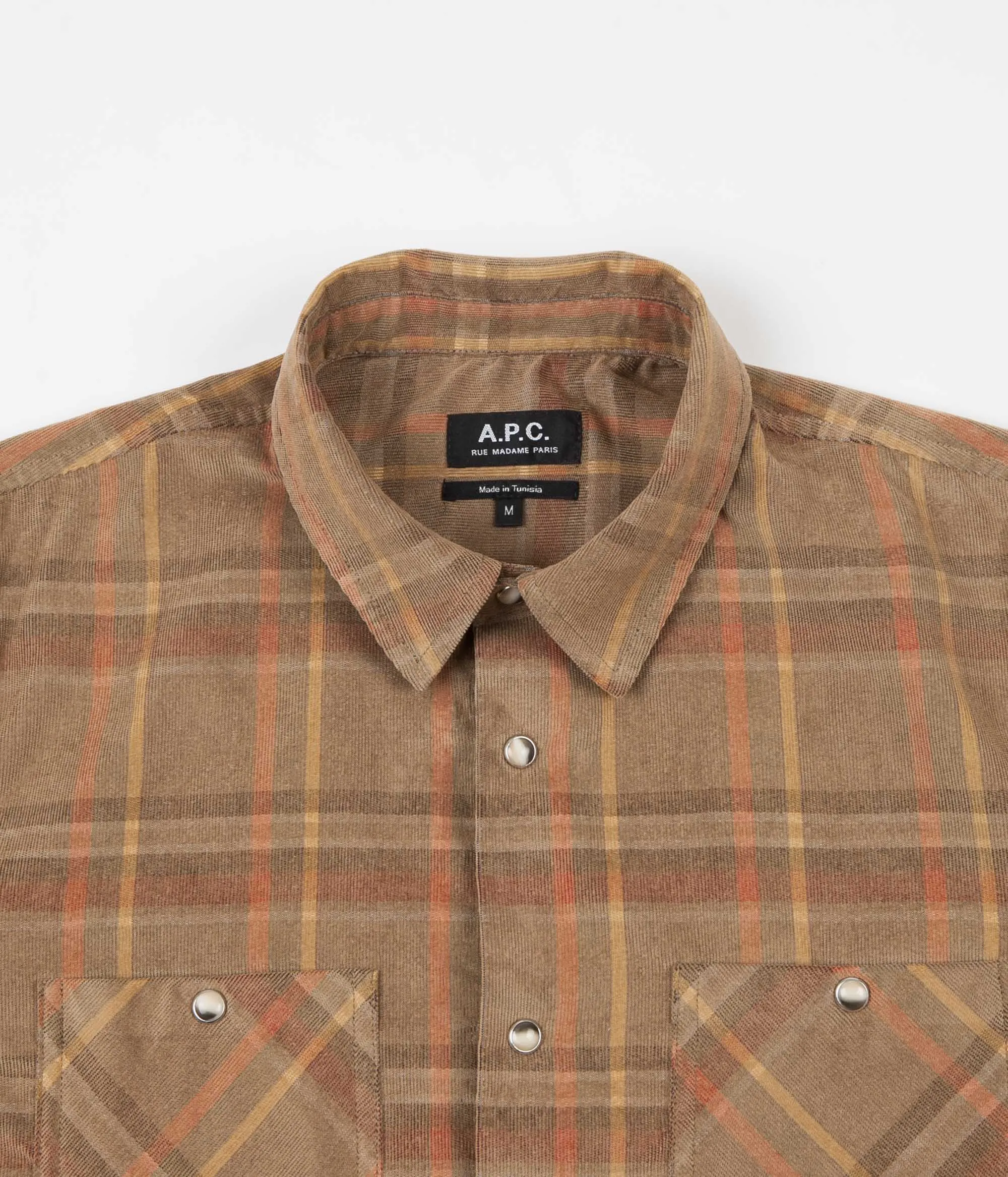 A.P.C. Toundra Overshirt - Light Beige