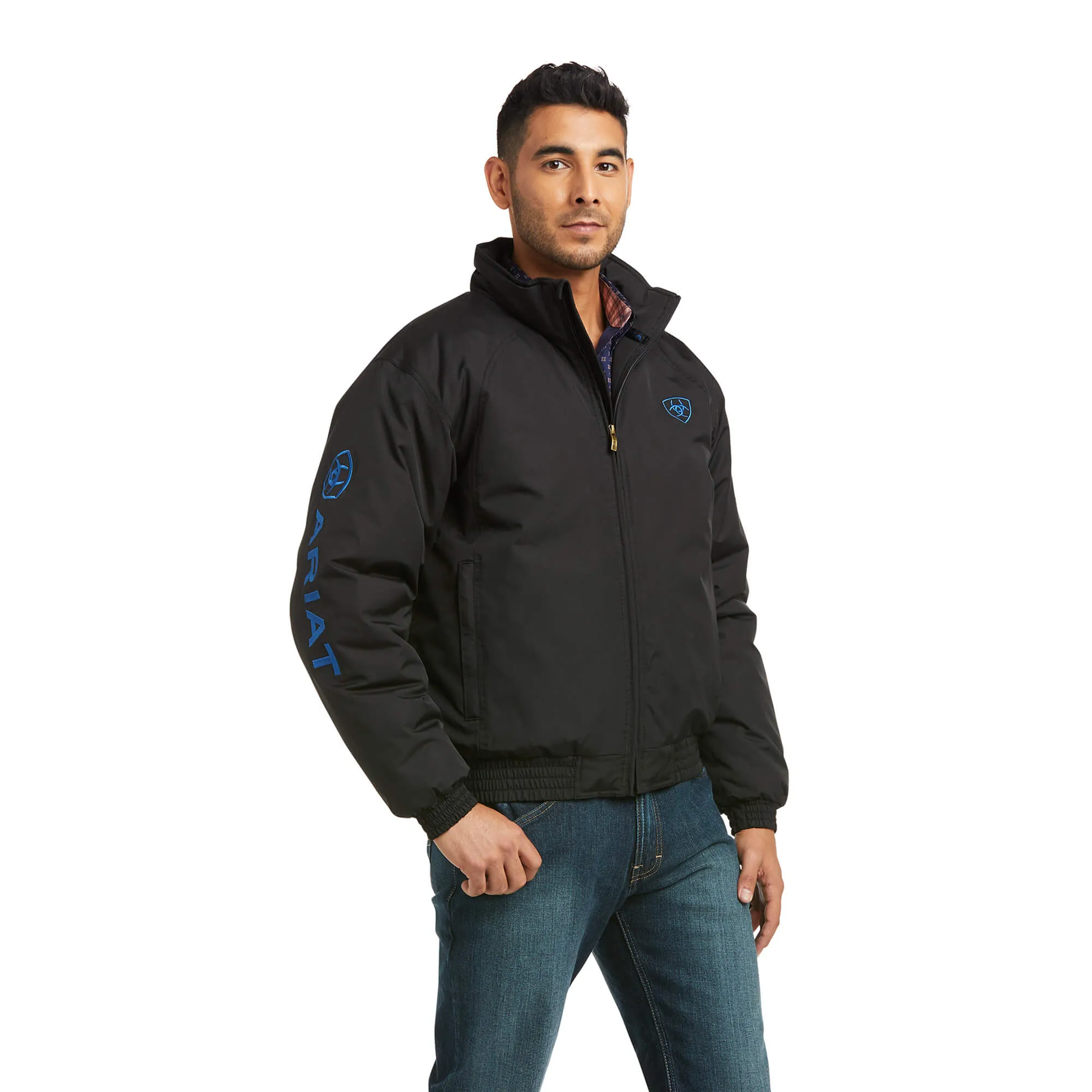 ARIAT Men' Team logo Insulated Jacket 10037539