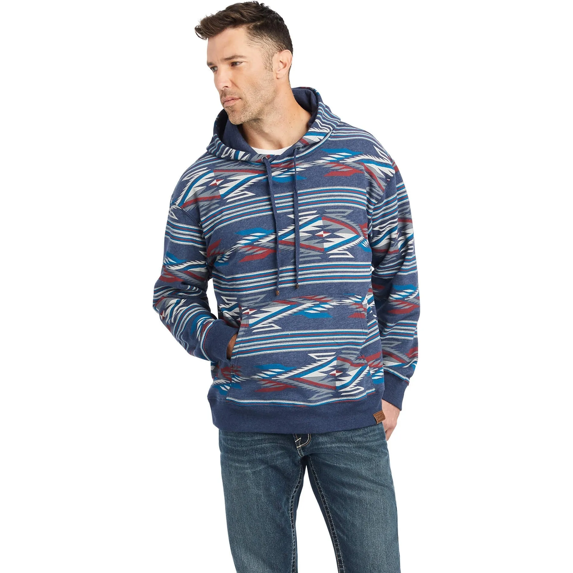 Ariat Men's Chimayo Print Hoodie