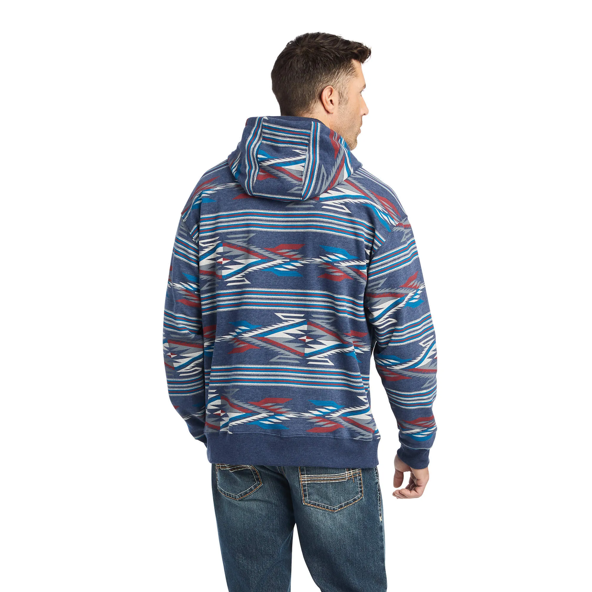 Ariat Men's Chimayo Print Hoodie