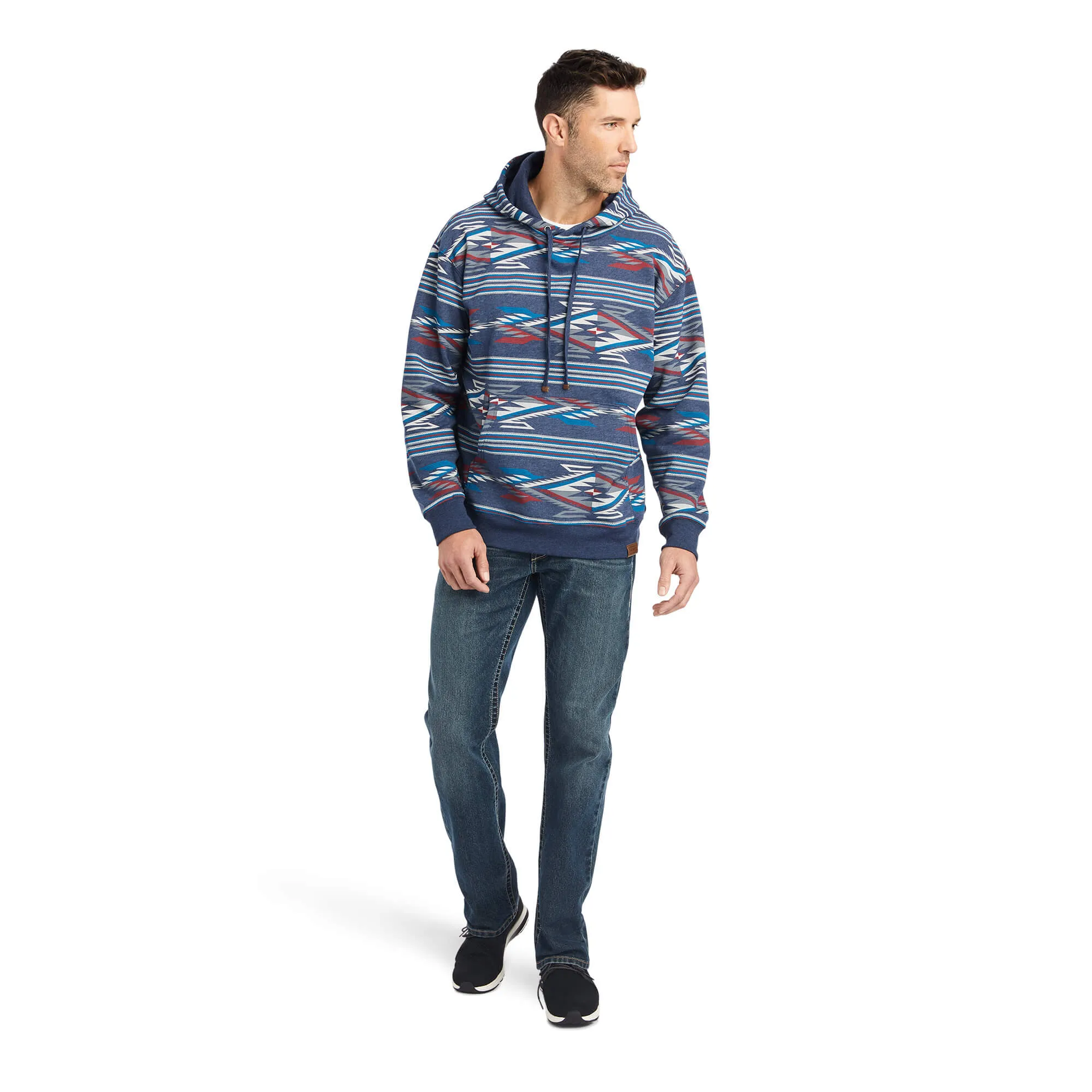 Ariat Men's Chimayo Print Hoodie