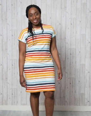 Astrid Dress & T-Shirt Sewing Pattern, Emporia Patterns