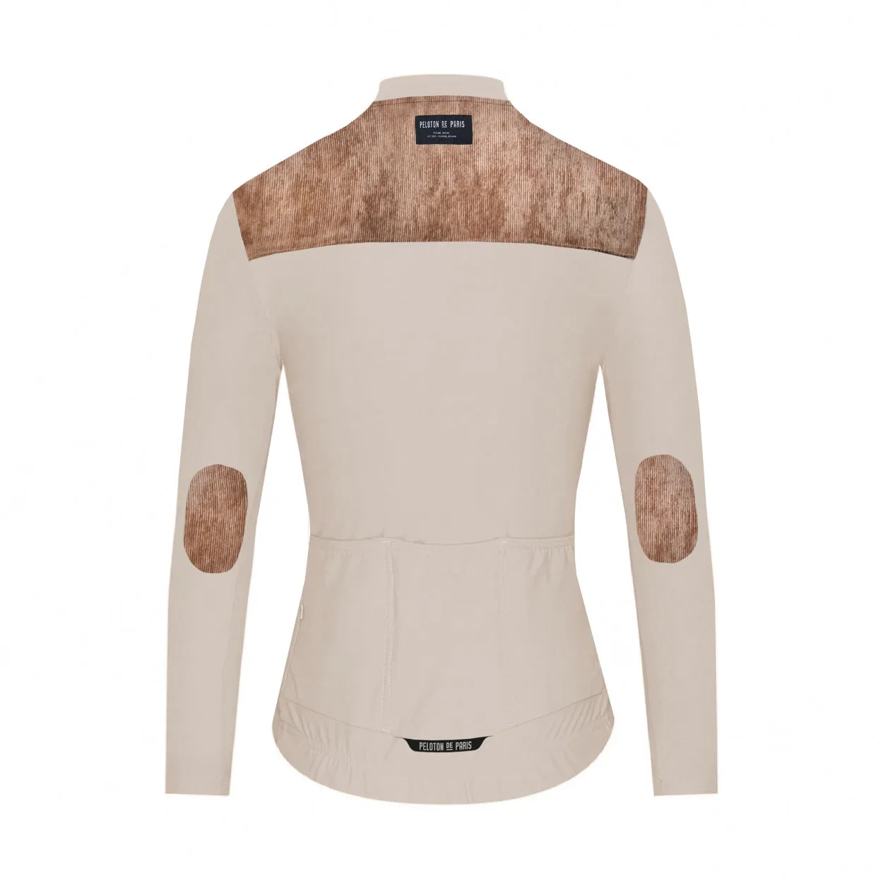 Atlas Long Sleeve Jersey Corduroy | Beige