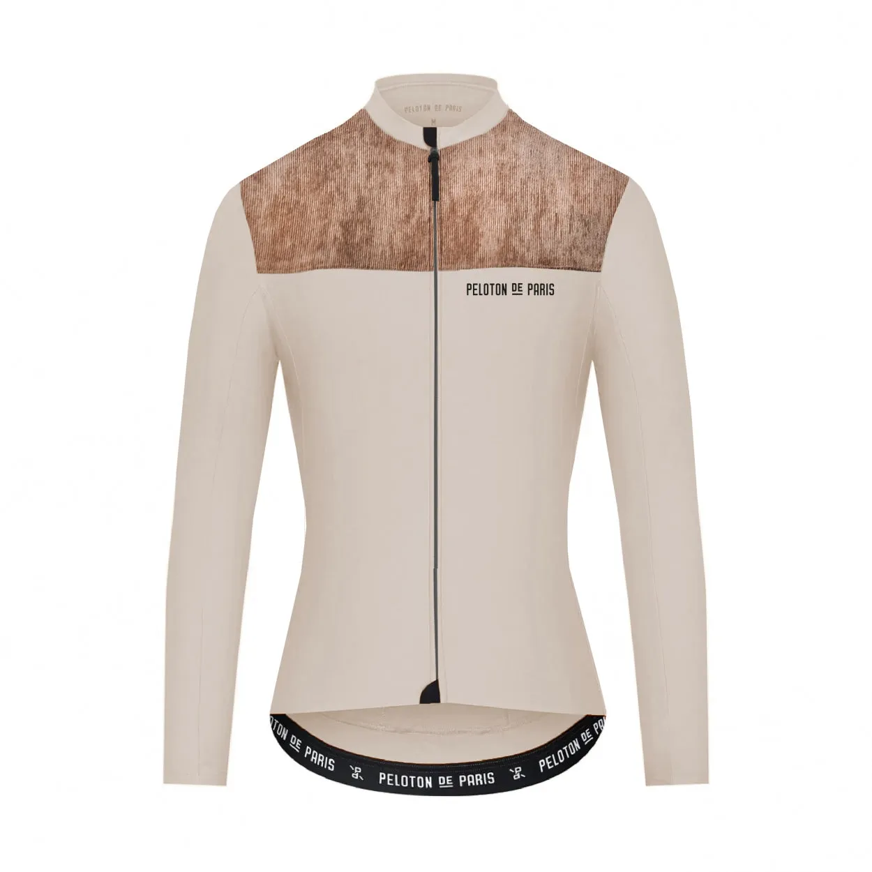 Atlas Long Sleeve Jersey Corduroy | Beige