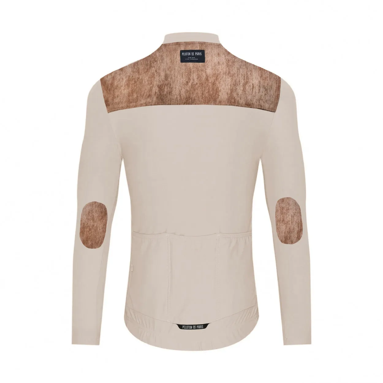 Atlas Long Sleeve Jersey Corduroy | Beige