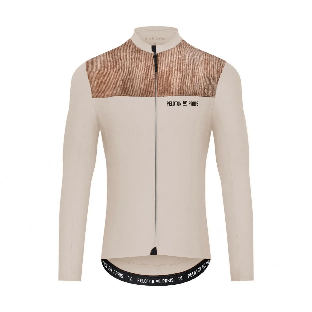 Atlas Long Sleeve Jersey Corduroy | Beige