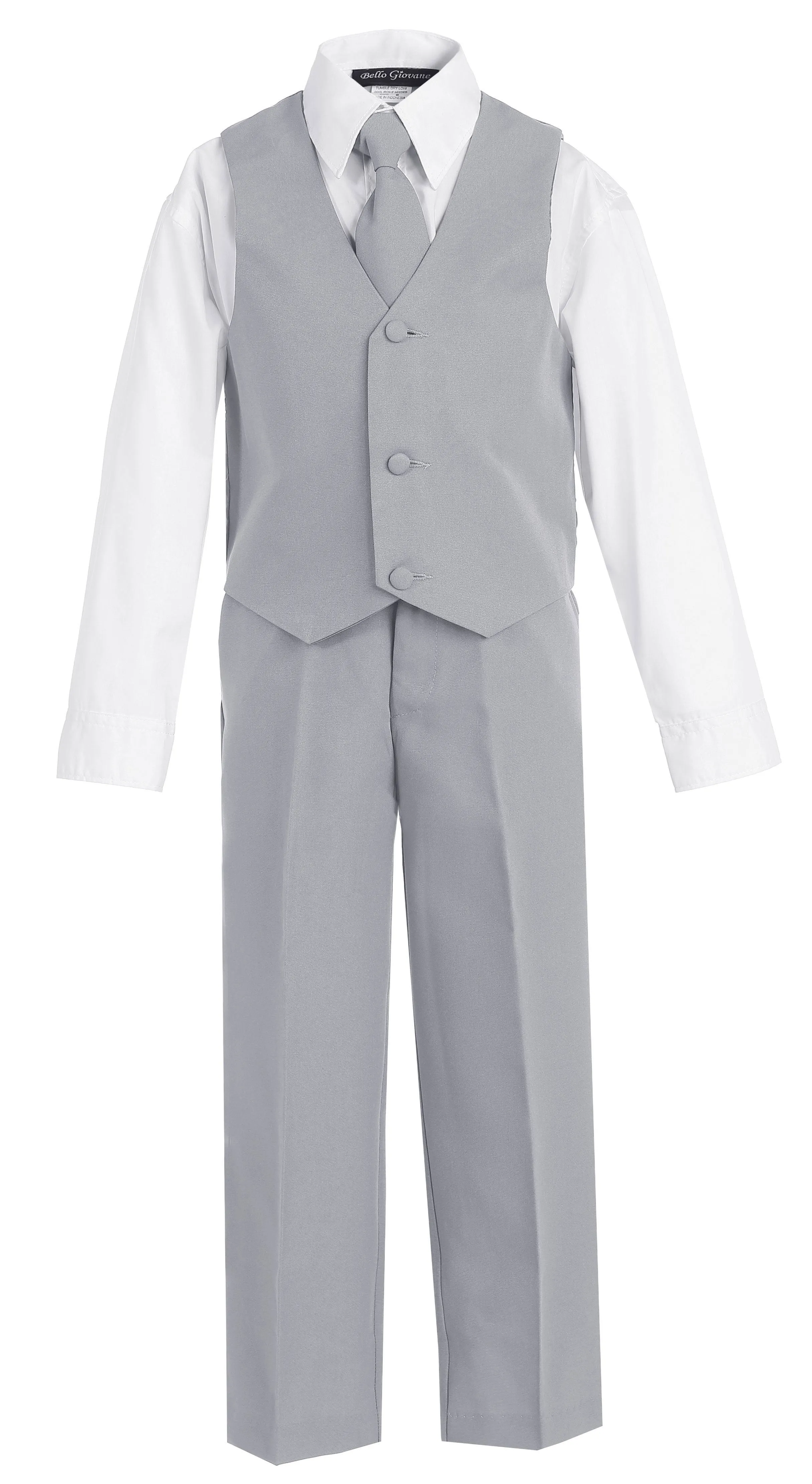 B - Boys Light Grey Suit (Classic)