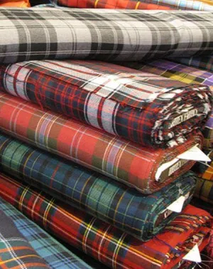 Baird Modern Medium Weight 11oz Tartan Cloth