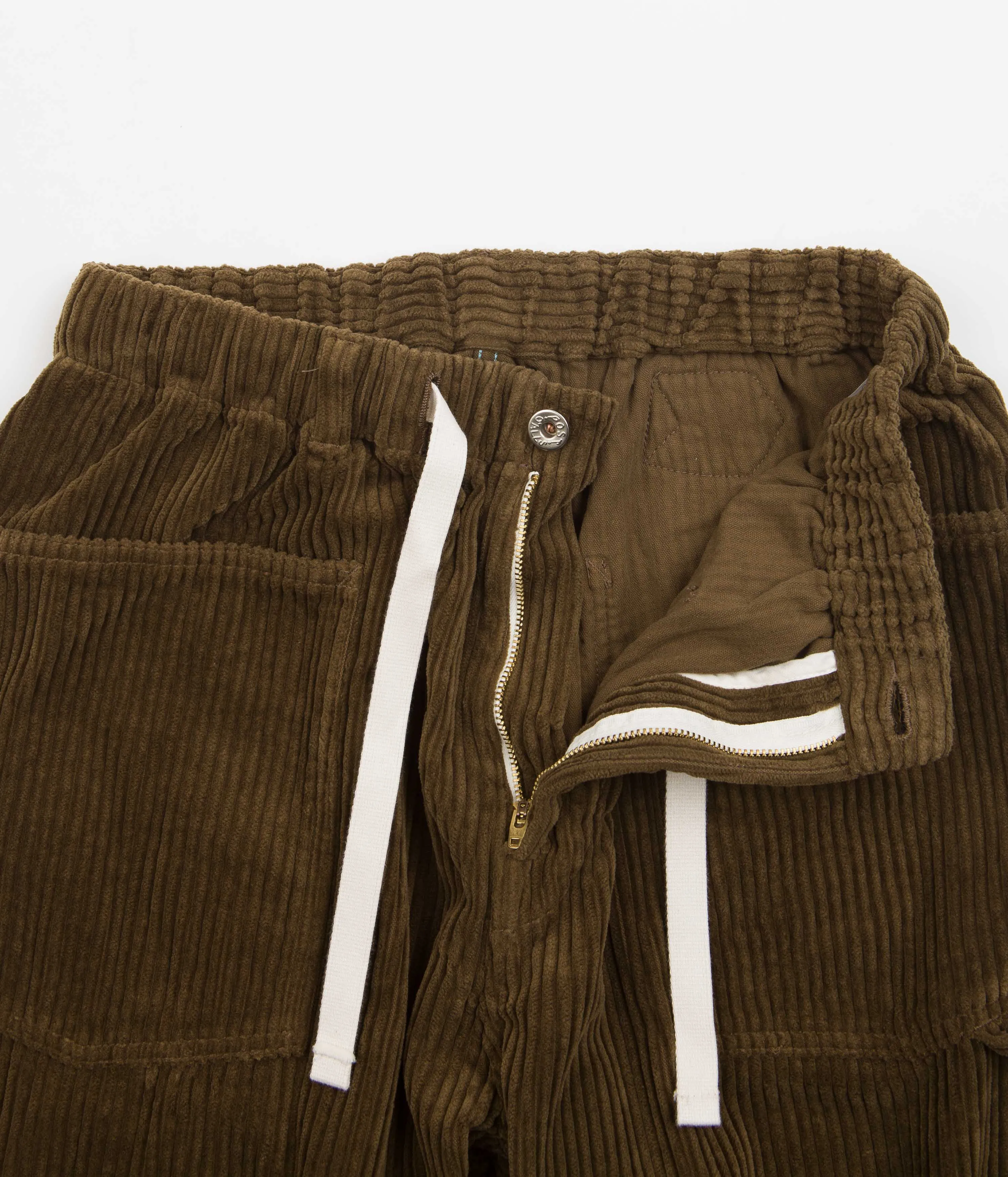 Battenwear x Post Overalls Army Pants - Brown