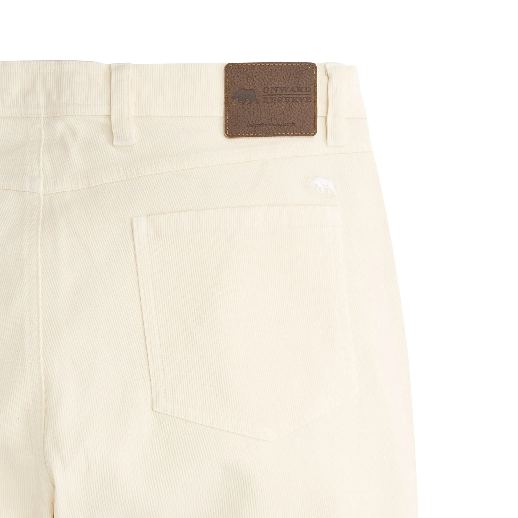 Bedford Five Pocket Pant - Frosted Almond