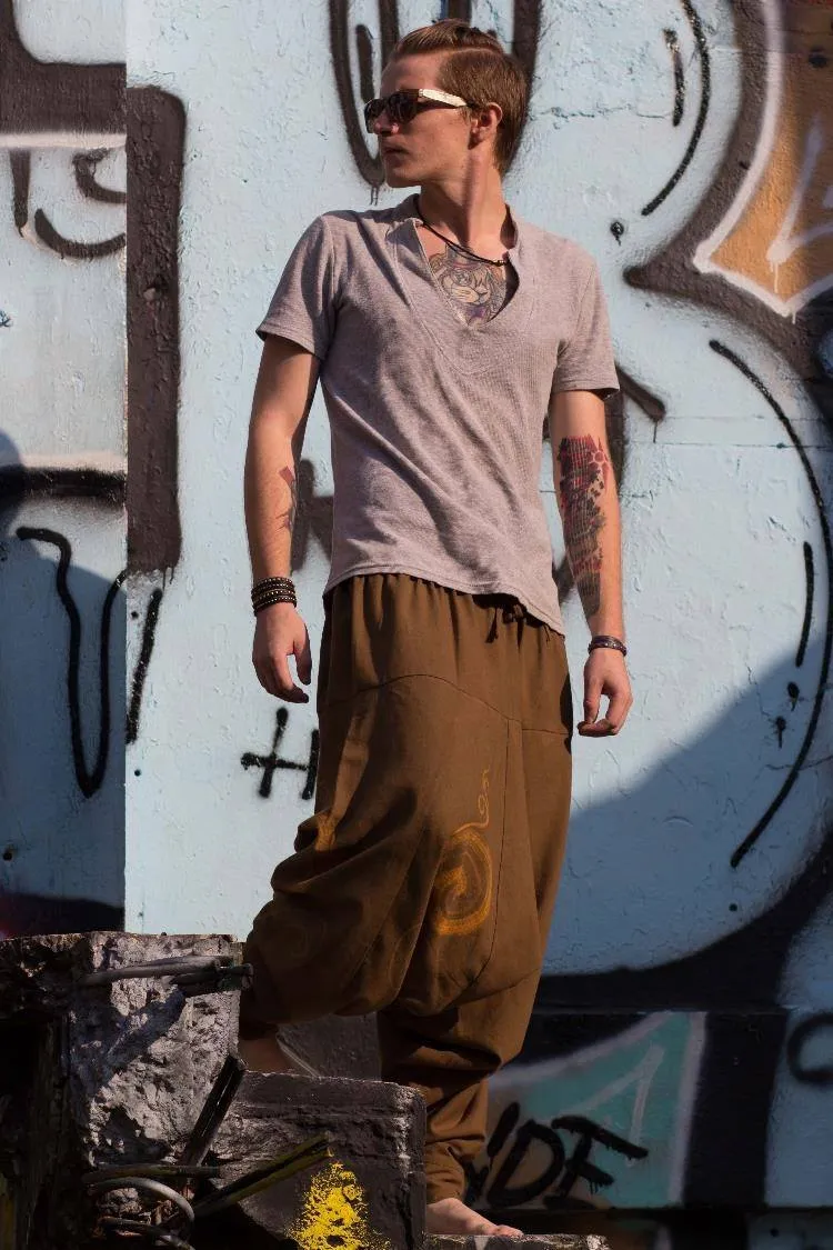 Beige Evolution Pants