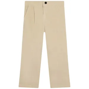 Beige Trousers