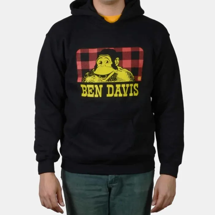 Ben Davis Lumberjack Hooded Sweatshirt