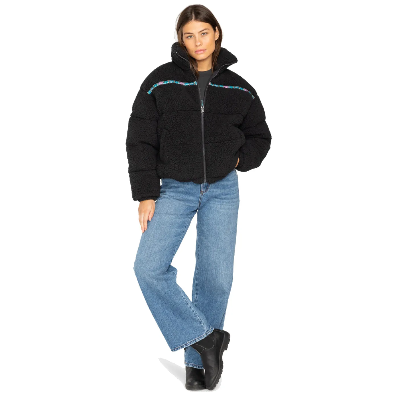 Billabong Sherpa Puffer Jacket