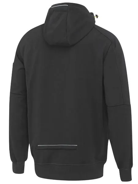 BISLEY Work Fleece Zip Front Hoodie with Sherpa Lining (BK6925)