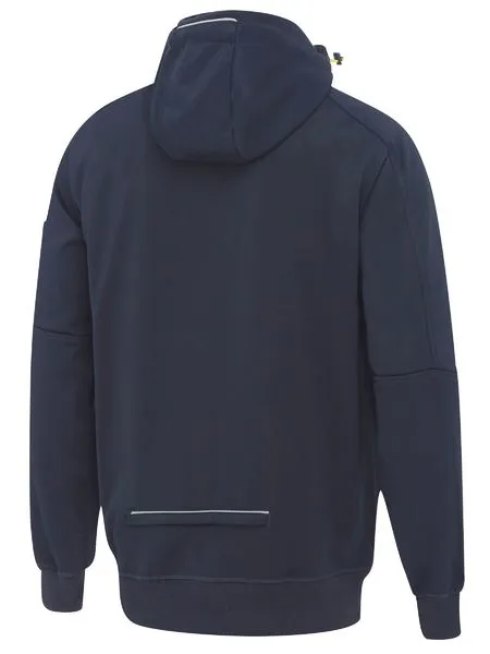 BISLEY Work Fleece Zip Front Hoodie with Sherpa Lining (BK6925)