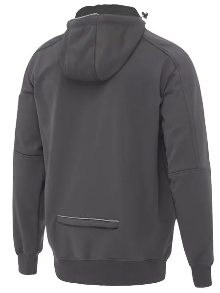 BISLEY Work Fleece Zip Front Hoodie with Sherpa Lining (BK6925)