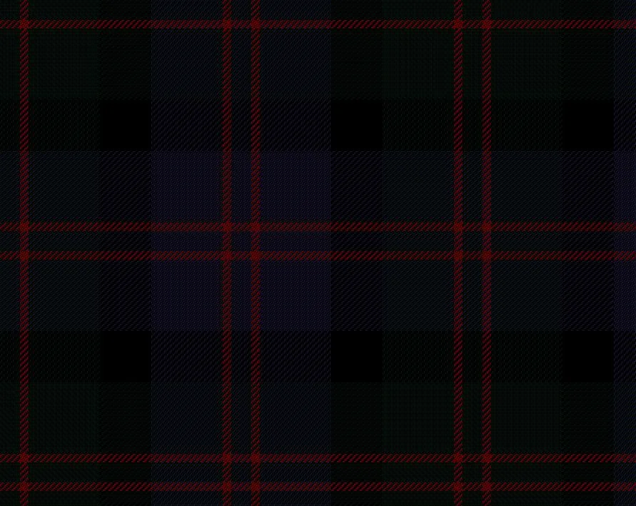 Blair Modern Tartan Scarf