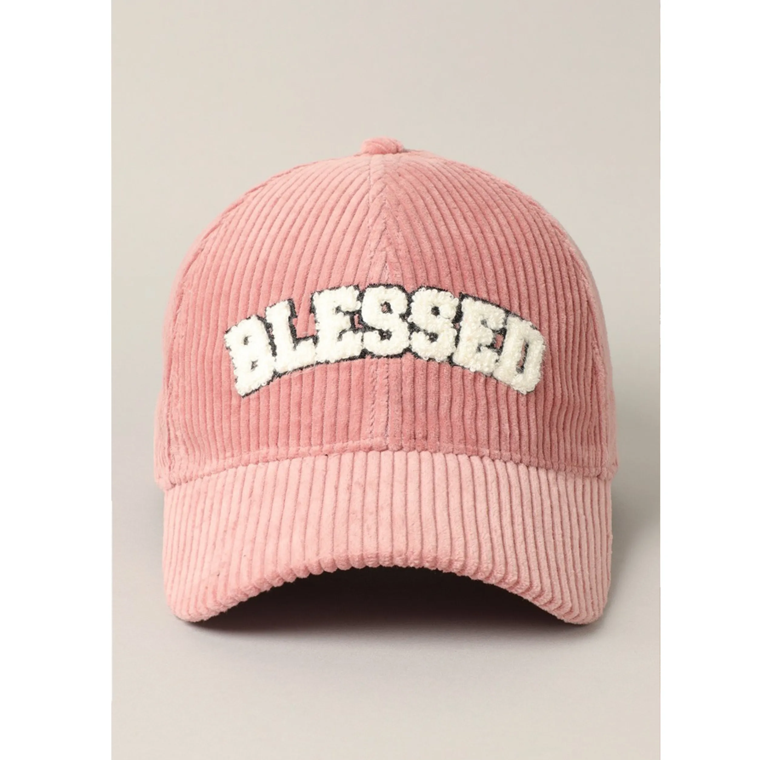 Blessed Corduroy Baseball Cap