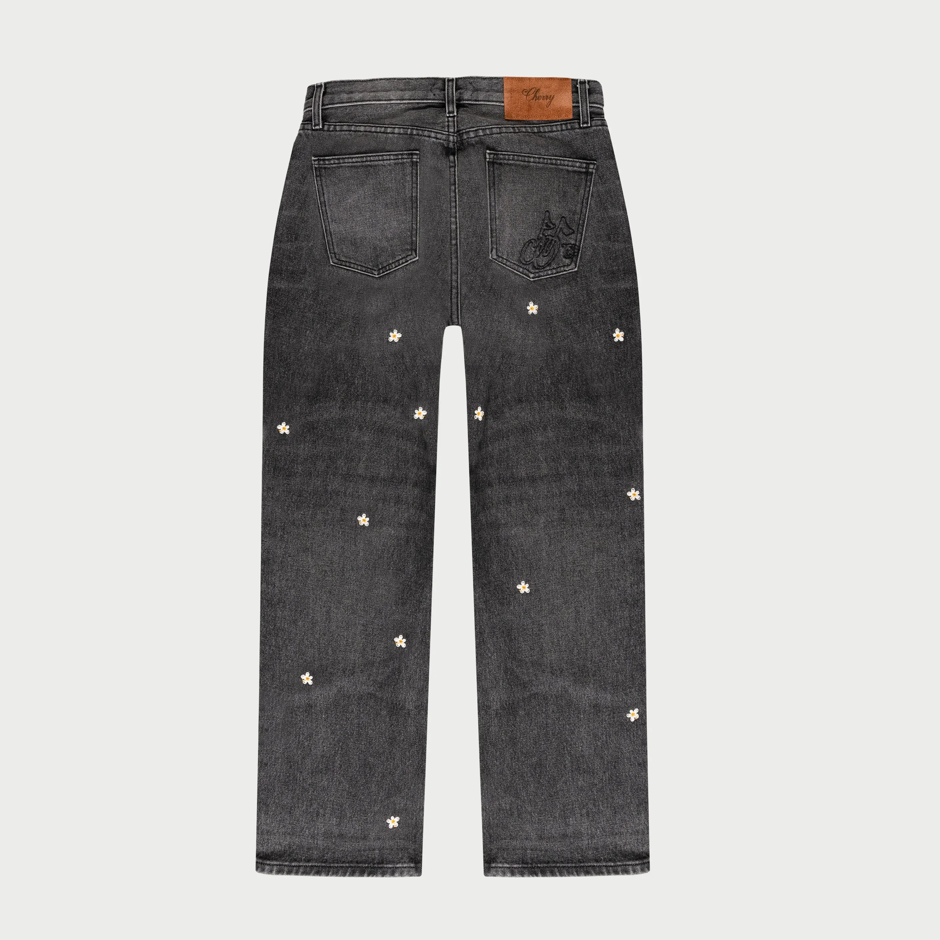 Blossom Relaxed 5 Pocket Denim (Black)