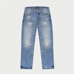 Blossom Relaxed 5 Pocket Denim (Indigo)