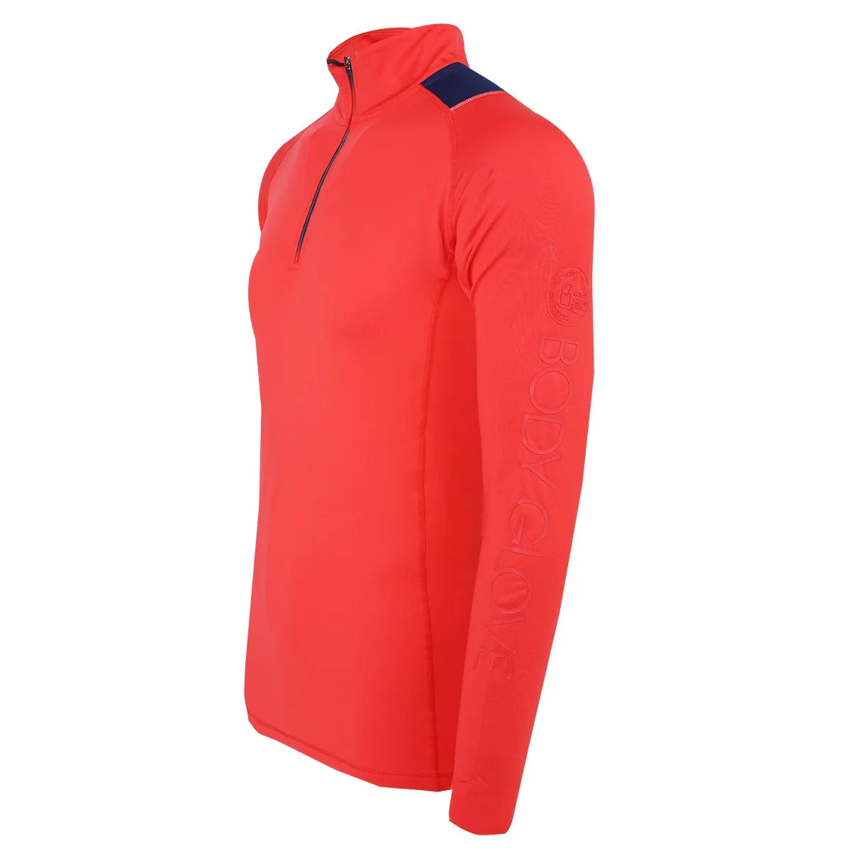 Body Glove Men's 1/4 Zip Mock Pullover