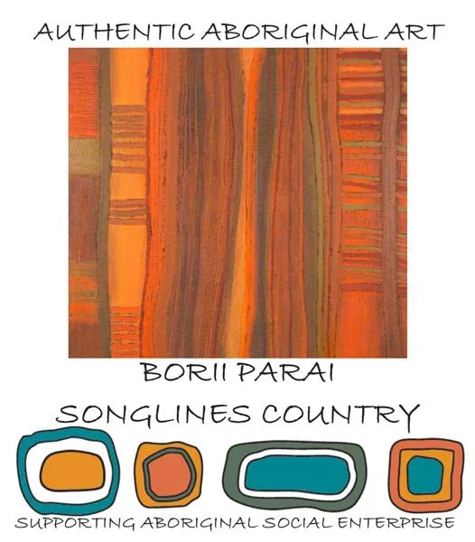 Borii Parai Silk Scarf