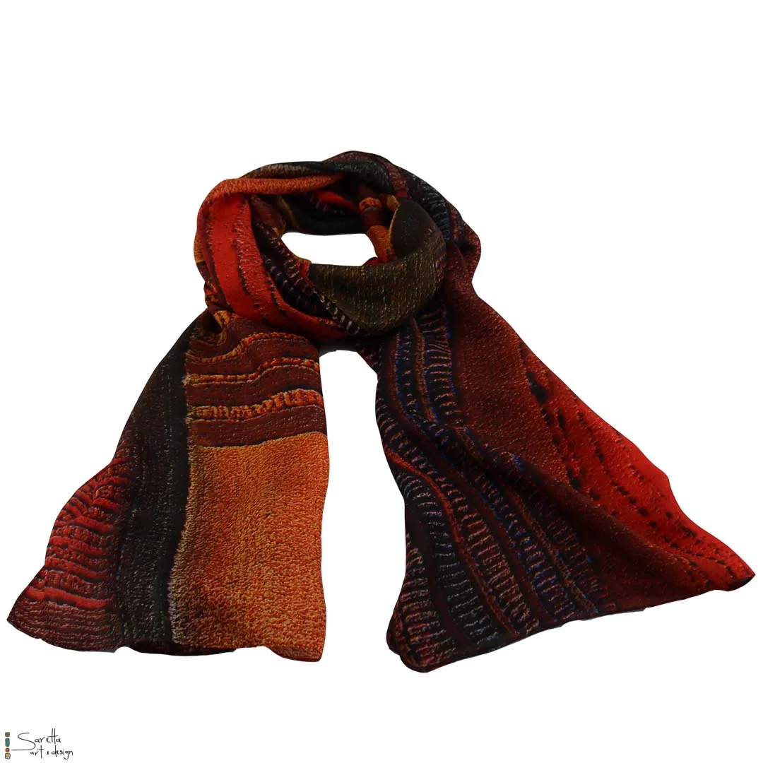 Borii Parai Silk Scarf