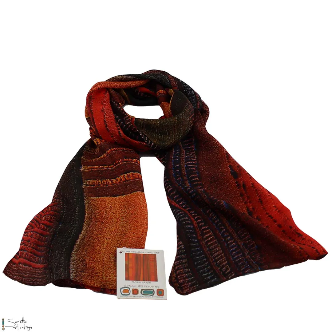 Borii Parai Silk Scarf