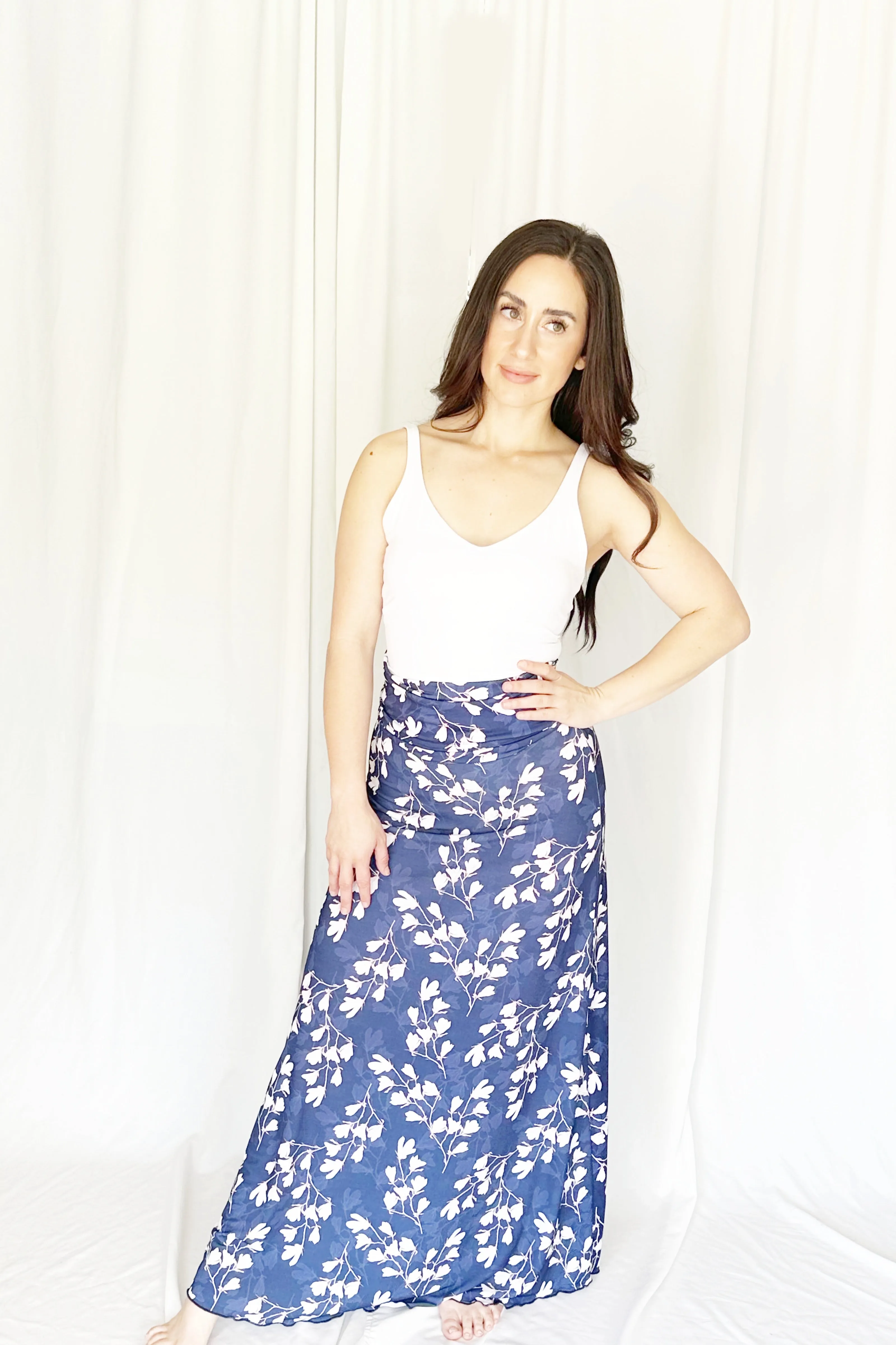 Bouganvillea Maui Maxi Dress/Skirt