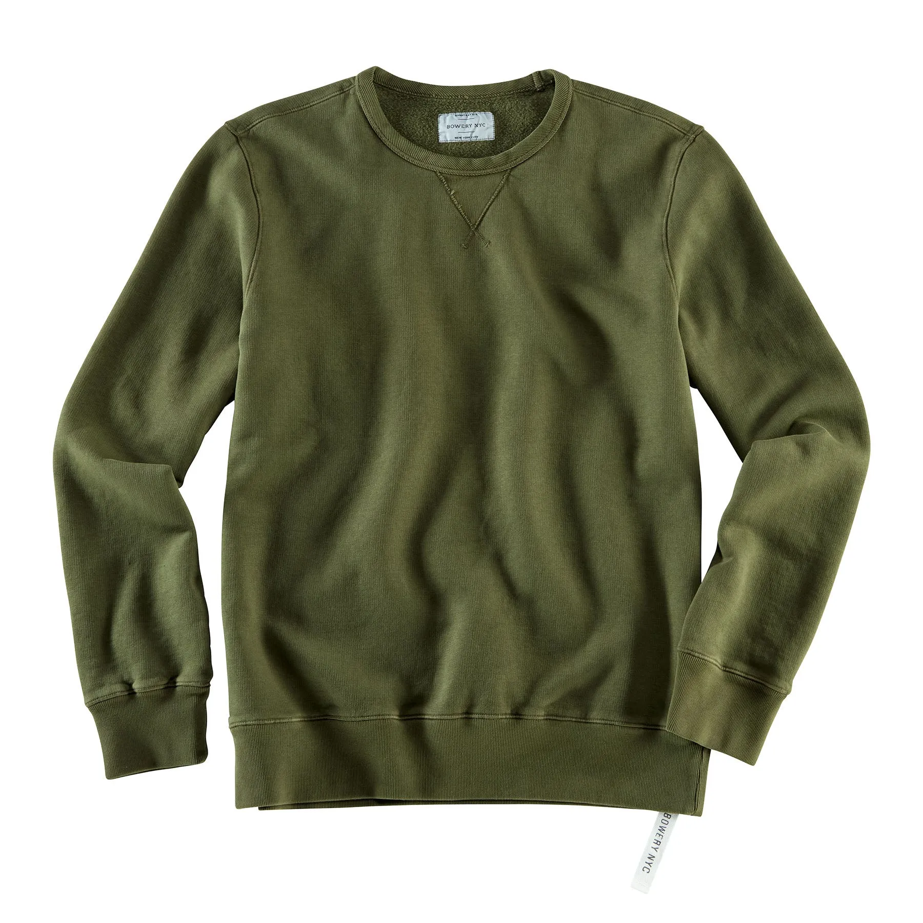 Bowery NYC Sweater Essential Moss