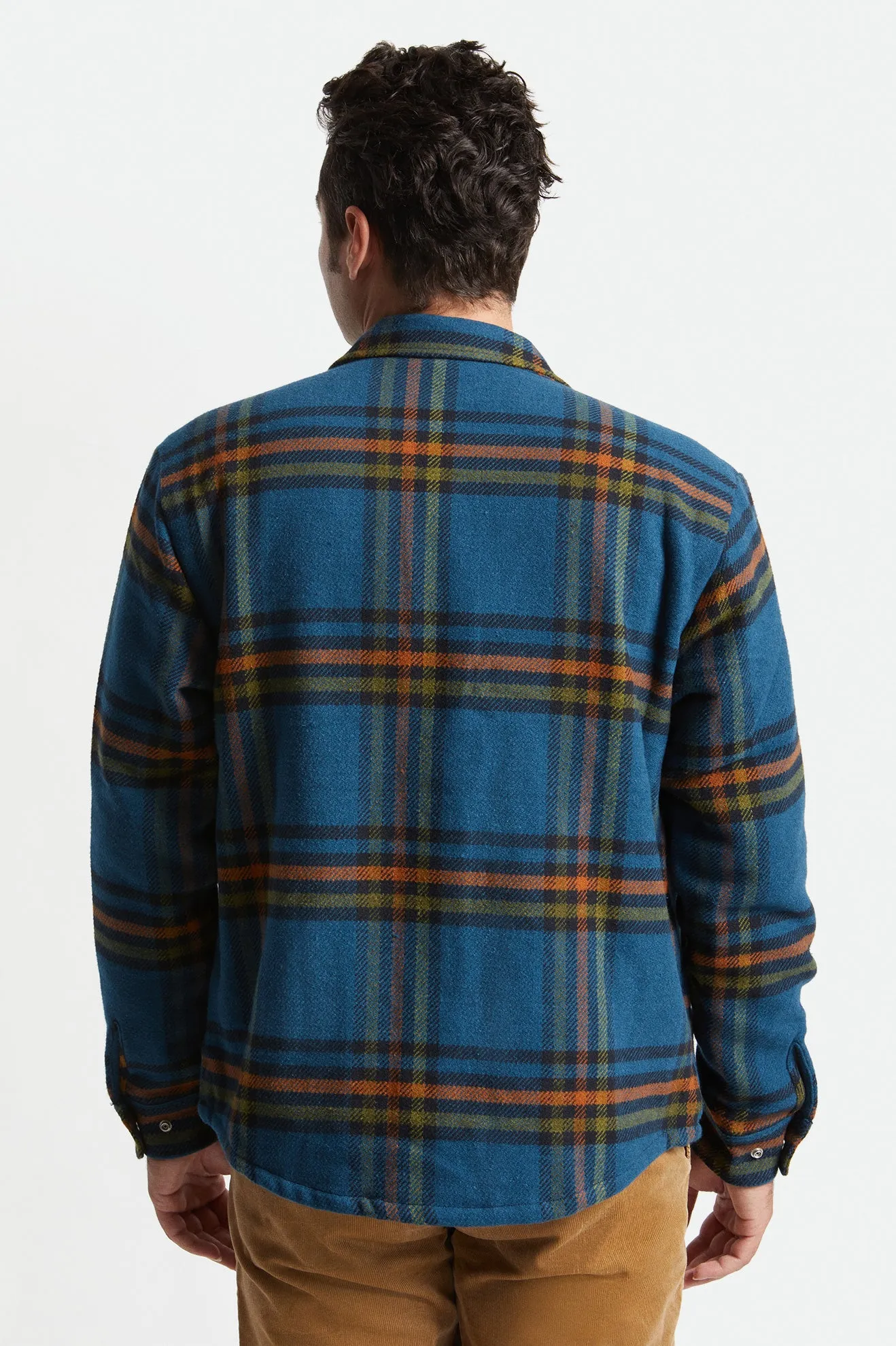 Bowery Sherpa Lined Jacket - Marine Blue