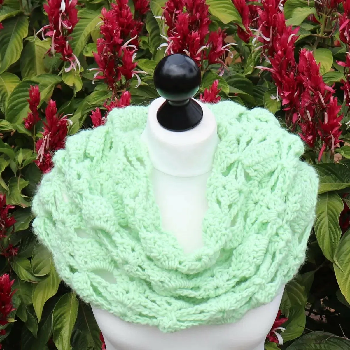 Box & Bow Tie Cowl, Capelet, or Neck Warmer – Versatile Crochet Cowl