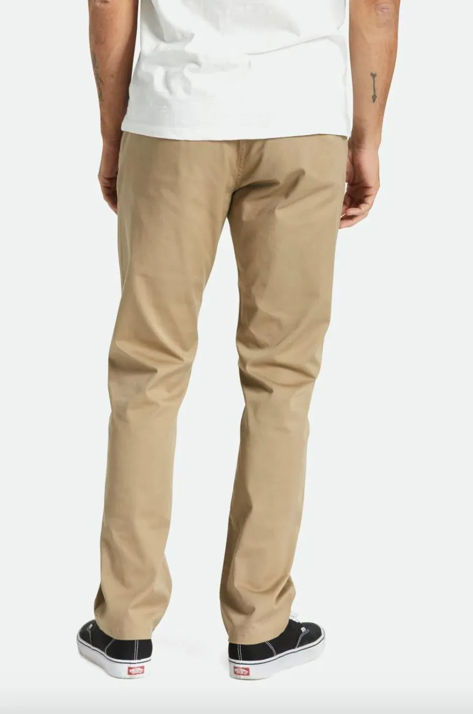 Brixton Choice Chino Regular Pant Khaki